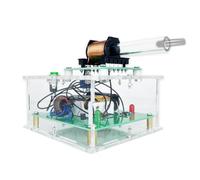 VOANZO de bricolage de circuit de suralimentation primaire pour canon électromagnétique, kit de pratique de projet de soudage pour lanceur électromagnétique, kit de soudage de composants électroniques