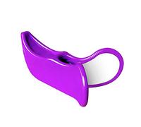 VOANZO Exerciseur médial du Muscle du Plancher du Bassin, Muscle de la Hanche et entraîneur intérieur de la Cuisse, Correction de Belles Fesses pour Les Femmes (Violet)