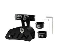 VOANZO Guide-chaîne de vélo noir pour le sport à une seule vitesse - Protection de vélo - Cadran avant - Conduite fluide