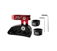 VOANZO Guide de chaîne de vélo Rouge à engrenage unique durable de la chaîne de guidage de vélo avec cadran avant et conduite en douceur