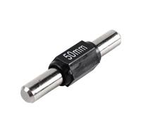 VOANZO Jeu de tiges et Blocs d'étalonnage en Acier Inoxydable pour micromètres externes 25/50/75/100 mm, Outils de Mesure certifiés.