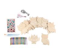 VOANZO Kit de Bricolage de Carillon éolien en Forme de Hibou pour décoration extérieure de Jardin et de Maison