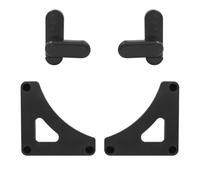 VOANZO Kit de Rangement pour Support de Table de Caravane Kit de Fixation de sécurité de Table Noir adapté aux Accessoires de Table de Rangement pour Caravane RV Camper