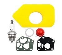 VOANZO Kit de remplacement de bougie d'allumage de filtre à air de joint de joint de carburateur compatible avec Briggs & Stratton 272372 281028 495770 795083