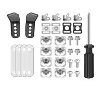 VOANZO Kit de réparation de Casque de Rugby, de Baseball, de Hockey, de Softball, pièces de Rechange, vis, équipement, Outils de réparation de Casque, matériel de Casque de Sport