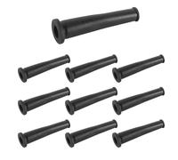 VOANZO Lot de 10 Housses de Protection pour Cordon d'alimentation pour Outils électriques, Manchon en Caoutchouc Anti-Pliage, Compatible avec Les Meuleuses d'angle, Les scies et Autres Outils