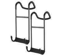 VOANZO Lot de 2 Crochets pour haltères, Crochets de positionnement pour haltères, Crochets pour haltères Lourds pour Banc de Presse, Fitness, haltérophilie