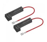 VOANZO Lot de 2 fusibles Haute Tension pour Micro-Ondes 5 KV 0,7 A Remplacement pour pièces de réparation de Fours à Micro-Ondes Fusible Universel pour l'entretien des Micro-Ondes Fusible de sécurité