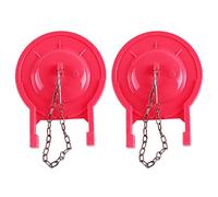 VOANZO Lot de 2 grands rabats de toilette de rechange de 7,6 cm compatibles avec Toto Flapper modèles G-Max THU138S THU175S et THU331S- joint surdimensionné et facile à installer