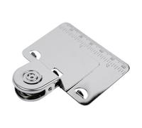 VOANZO Lot de 2 Pinces à Ruban à mesurer, Outil de Fixation de Mesure de précision pour des lectures précises, Ajustement Universel pour Tous Les Rubans à mesurer, idéal pour Le Bricolage