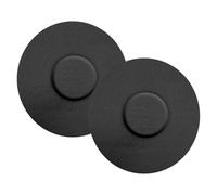 VOANZO Lot de 20 caches de capteur, pansements de Fixation pour capteur et Patch pour glycémie (Noir)