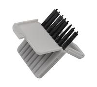 VOANZO Lot de 4 filtres Anti-poussière pour appareils auditifs avec boîte Transparente Phonak Widex Resound Pièges à Cire Kit de Nettoyage Accessoires 32 PCS