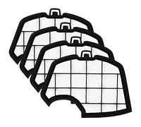 VOANZO Lot de 4 filtres en coton pour aspirateur Vorwerk VK140 / FP140 VK150