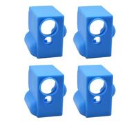 VOANZO Lot de 4 Housses de Protection en Silicone pour Bloc Chauffant d'imprimante 3D idéale pour l'isolation Thermique et Les Performances d'impression améliorées