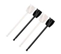 VOANZO Lot de 4 palettes mélangeurs réutilisables en résine pour moules époxy pour mélange de résine et de peinture