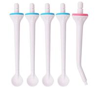 VOANZO Lot de 5 embouts pour hydropulseur sans fil compatibles avec les chasses d'eau Monwell/Initio/Anjou/Bayer/Bohol