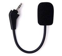 VOANZO Micro-Casque pour Consoles de Jeu Microphone à Perche 3,5 mm pour Casques de Jeu stéréo Corsair HS50, HS60, HS70 et HS70 SE Series