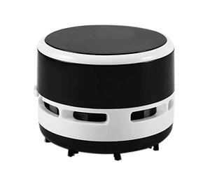 VOANZO Mini Aspirateur de Fil d'Ariane Balayeuse de Bureau Portable Aspirateur de Bureau Multifonctionnel sans Fil pour Voiture de Bureau à Domicile