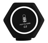 VOANZO Pare-Brise pour Microphone, Filtre Anti-Pop, Isolation en Mousse insonorisante à densité de Boule pour Un Enregistrement de qualité Studio, réduction du Bruit pour l'enregistrement Vocal