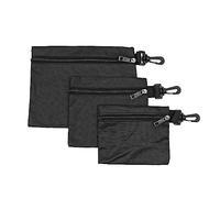 VOANZO pièces Fermeture éclair Pochette à Outils Sac étanche Utilitaire Toile Outil Sac de Rangement Robuste Outil Portable Pochette de Rangement pour Hommes extérieur Charpentier électricien