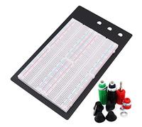 VOANZO Platine d'expérimentation 1660 trous sans soudure circuit imprimé universel