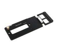 VOANZO Rail de Guidage pour scie Circulaire à Angle Droit de 260 mm, Accessoires pour butée d'angle Compatible avec Festool et Rail de Guidage