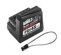 VOANZO Récepteurs de spectre 4 canaux 2,4 G FGR4S V2 RC Récepteur compatible avec FrSky NB4 pour voiture télécommandée 1/10 / Aviron / Crawler