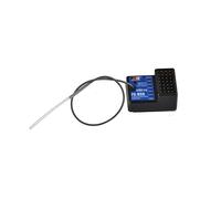VOANZO Récepteurs de spectre 6 canaux 2,4 G FS-BS6 RC avec système de stabilisation gyroscopique pour voiture/avir/chenille 1/10 RC