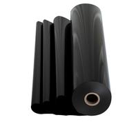 VOANZO RevêTement D'éTang en Pehd 0,5 Mm GéOmembrane ImperméAble Noire - Feuille éTanche Robuste pour Ferme Piscicole, Agriculture Et Industrie 1,2 X 2,1 M Ce