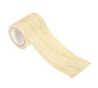 VOANZO Ruban de réparation de Grain de Bois DIY - Ruban adhésif imperméable en Grain de Bois de pin Gris Clair pour Meubles, réparation de Sol, décoration Murale, 2,2 Pouces x 15 Pieds