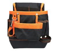 VOANZO Sac banane pour outils de jardinage, sac banane pour outils portable, sac banane pour outils professionnel étanche, sac à outils utilitaire réglable avec ceinture pour le nettoyage de la maison