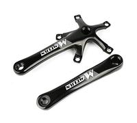 VOANZO Simple pédalier pièces de réparation Accessoire Cinq Griffes 170MM Roue de vélo de Route de Montagne Pliant manivelle à Disque modifié (Noir)