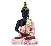 VOANZO Statue de Bouddha thaï méditant paix Harmonie Décoration d'intérieur