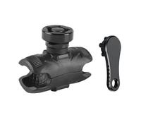 VOANZO Support de bielle à rotule de 1 Pouce pour caméra de Sport, Extension de Pince antivol pour bielle de Moto à rotule de 25 mm