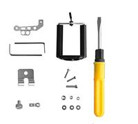 VOANZO Support de Moniteur FPV pour téléphone Portable Support en Aluminium pour émetteur Flysky FS-i6 FS-I6S FS-i6X