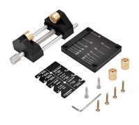 VOANZO Système de Guide d'affûtage de Burin Kit de gabarit d'affûtage de Burin précis pour Le Travail du Bois Burins de 5/32 à 3 Pouces