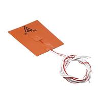 VOANZO Tapis chauffant en silicone pour imprimante 3D 12 V 120 W avec thermistance et support adhésif puissant pour Reprap Davinc Mini V2 Monprice Select Mini 2