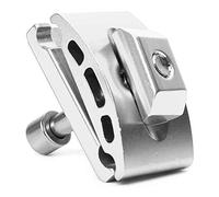 VOANZO Tête De Tube De Vélo Tête De Clou Simple Assis Tige De Tige Tête De Selle Tube Tête De Joint Tête De Selle Tube Pièces De Réparation De Joint (Argent)