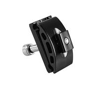 VOANZO Tête De Tube De Vélo Tête Simple Clou Assis Tige Tête De Serrage Selle Tube Joint Tête De Selle Tube Joint réparation Pièces (Noir)