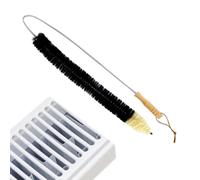 Voarge 1 brosse de nettoyage pour radiateur - 120 cm - Poignée incluse