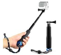 Voarge 19" Bâton Selfie Tige Télescopique pour GoPro/Insta360/X3/One et autres Action Camera
