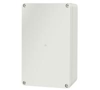 Voarge Boîte de jonction en plastique ABS étanche IP65, boîte de jonction DIY pour électricité intérieure et extérieure, communications, appareils d'extinction d'incendie (200 x 120 x 56 mm)
