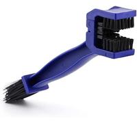 Voarge Brosse de nettoyage pour chaîne de vélo et moto - Bleu