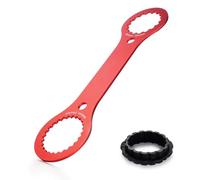 Voarge Centerlock Clé à molette e pédalier VTT Repair BB Tool Multifonctionnel,outil de démontage de pédalier de vélo pour DUB/TL-FC32 25 24 pour réparation de vélo