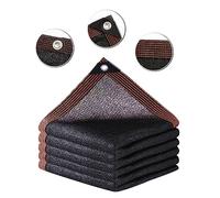 Voarge Filet d'ombrage voile extérieur terrasse pour patio protection rayons UV pour extérieur, arrière-cour, jardin, (2 × 3 m)