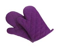Voarge Gants de Cuisine, Résistants à la Chaleur Gants de Four Épais Résistants à la Chaleur Gants de Cuisine, 1 Paire, Violet