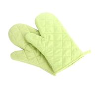 Voarge Gants de four résistants à la chaleur Gants de four épais résistants à la chaleur Gants de cuisine Gants de cuisine, 1 paire (vert)