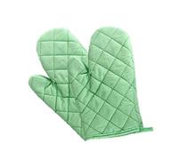 Voarge Gants de four, résistants à la chaleur, gants de four épaissis résistants à la chaleur, gants de cuisine, maniques, gants de pâtisserie, 1 paire (vert clair)