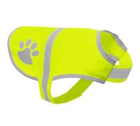 Voarge Gilet de Sécurité Réfléchissant pour Chien, Haute visibilité, Veste réfléchissant Vest de sécurité Veste d'animal de Compagnie pour Nuit à l'extérieur (Jaune, M)