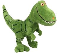 Voarge Jouet en peluche en forme de dinosaure - Cadeau d'anniversaire - Jouet en peluche mignon - Figurine de dinosaure Tyrannosaure Rex - 40 cm - Vert
